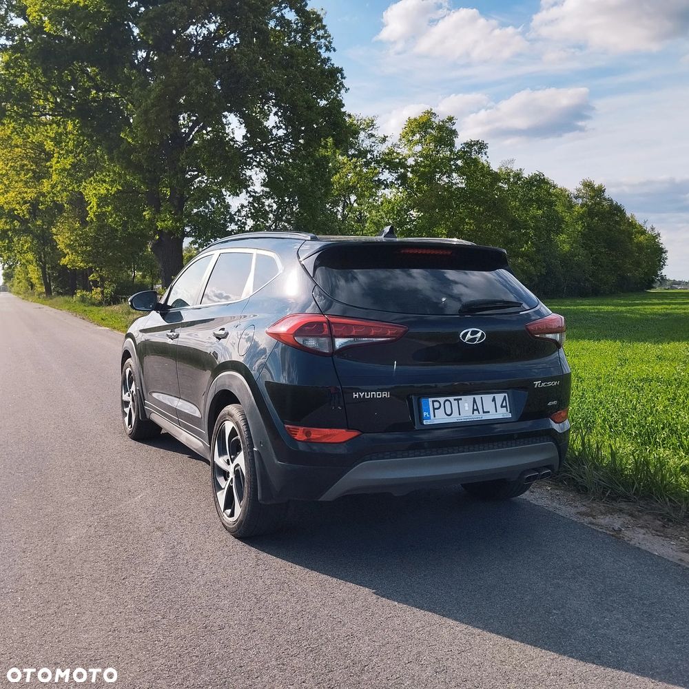 Hyundai Tucson 2.0 CRDI Premium 4WD - 4