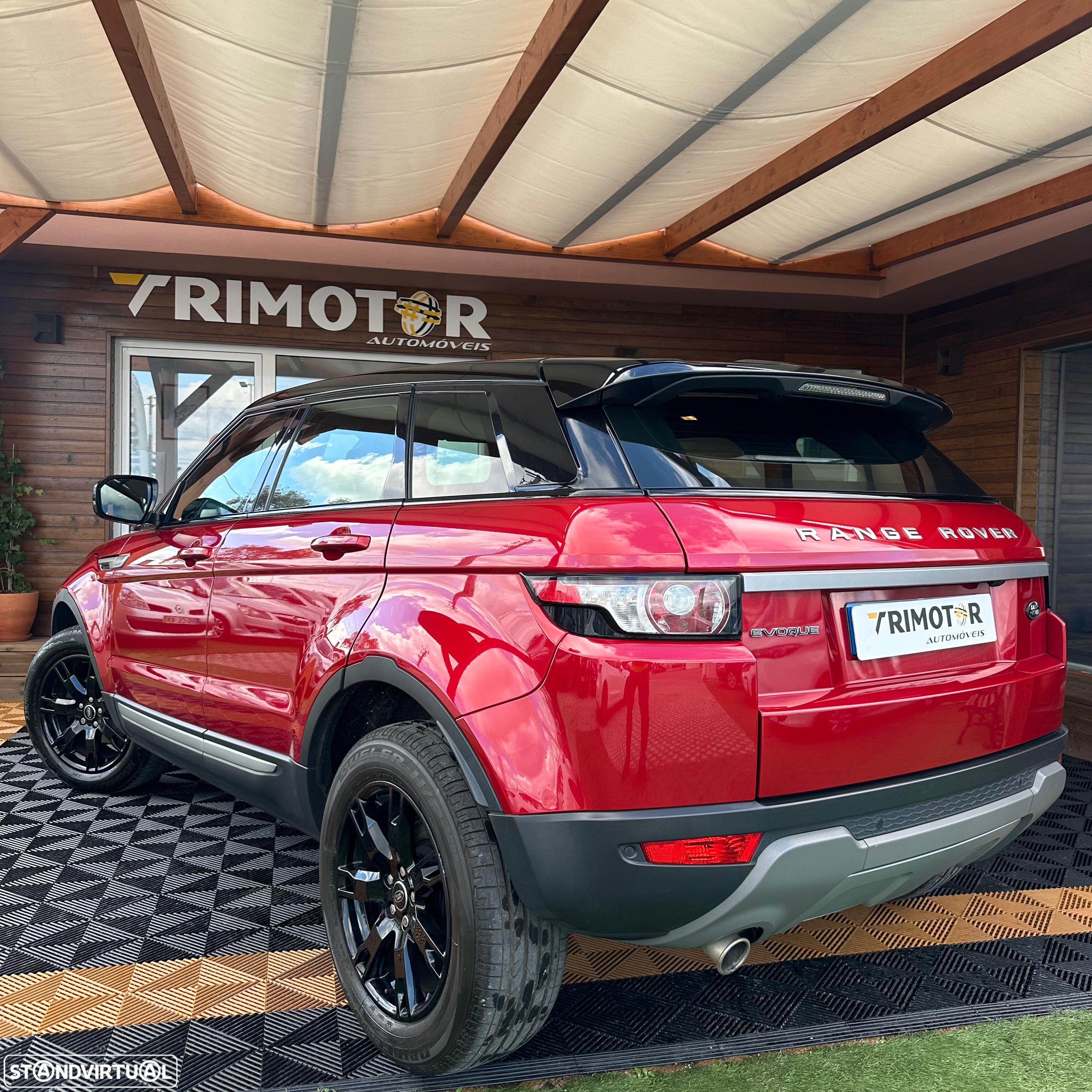Land Rover Range Rover Evoque 2.2 eD4 Pure Tech - 4