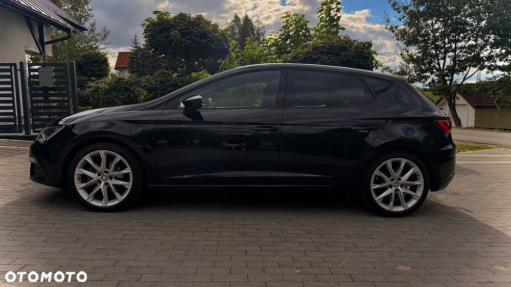 Seat Leon 1.5 EcoTSI Evo FR Black S&S - 7