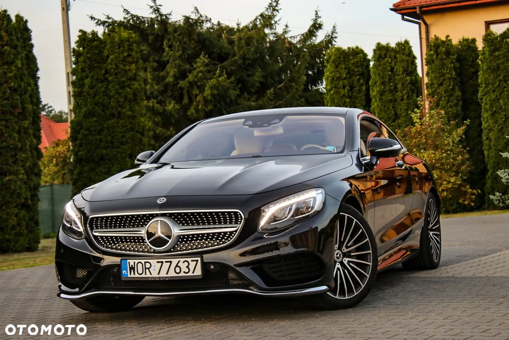 Mercedes-Benz Klasa S 400 4-Matic 7G-TRONIC - 1