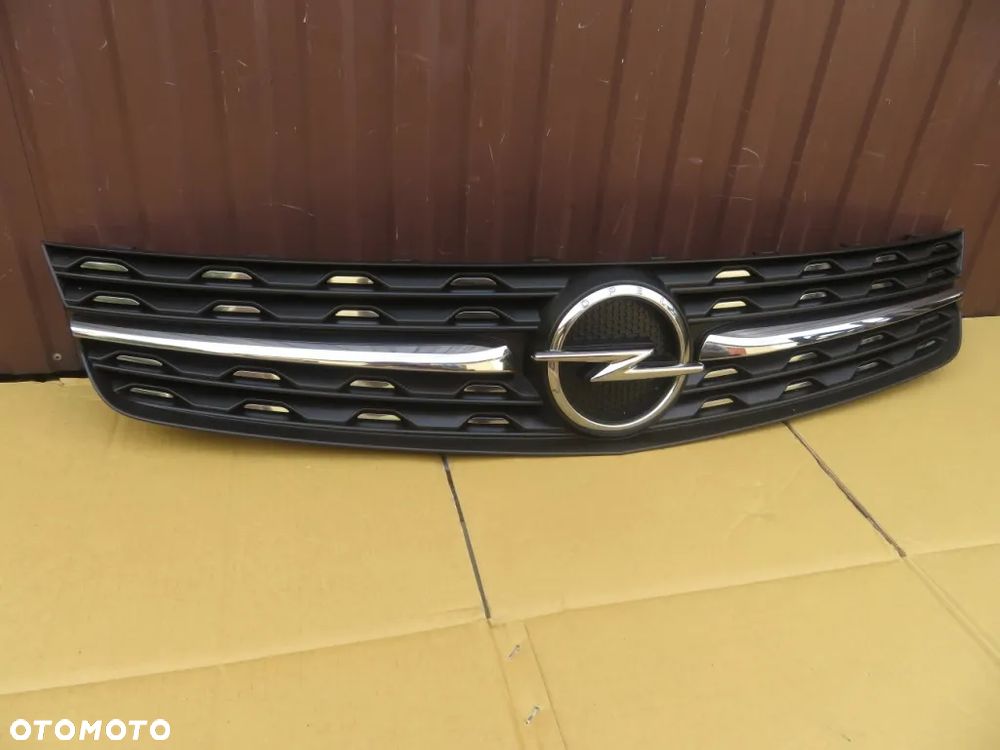 ATRAPA GRILL OPEL ZAFIRA D 19R- CHROM DEMONTAŻ KRAKÓW - 12