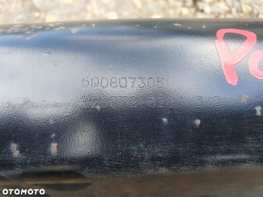 BELKA ZDERZAKA TYŁ VW POLO 9N 3 DRZWI 6Q0807305 - 2