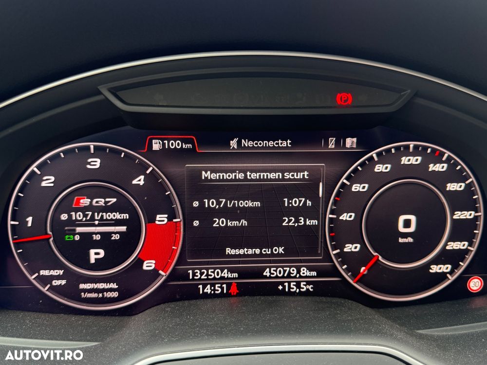 Audi SQ7 4.0 TDI quattro Tiptronic - 9