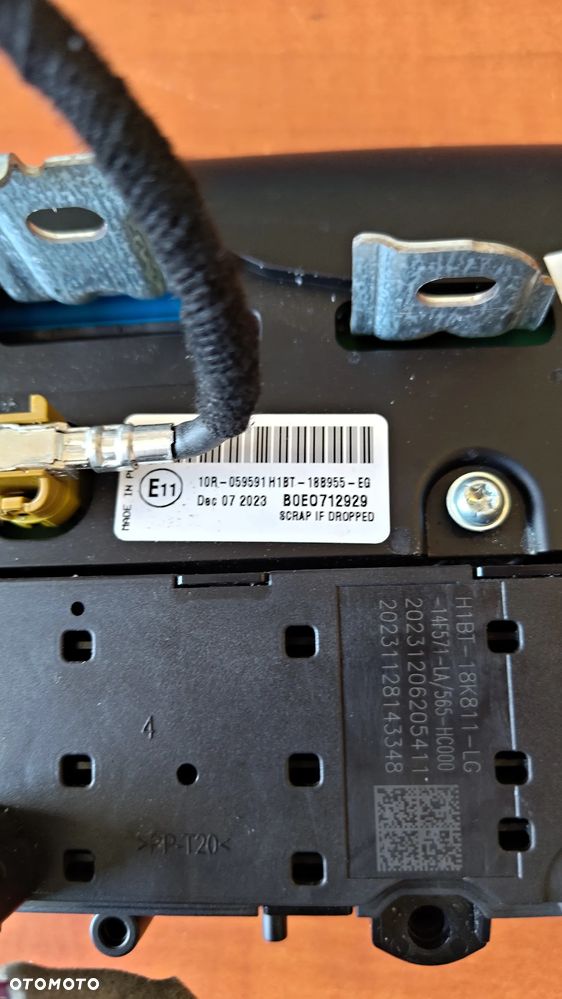 Radio Radioodtwarzacz Panel Ford Transit 10R-059591 H1BT-18B955-EG - 3