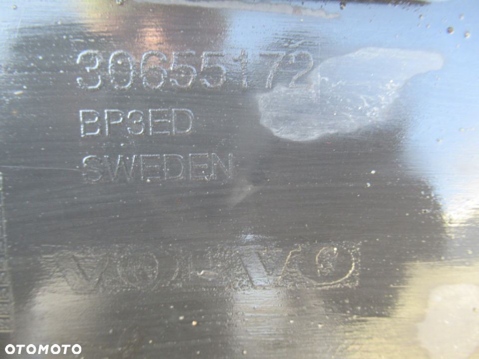OSŁONA ZDERZAKA PŁYTA POD ZDERZAK VOLVO S80 II V70 III 2006- - 8