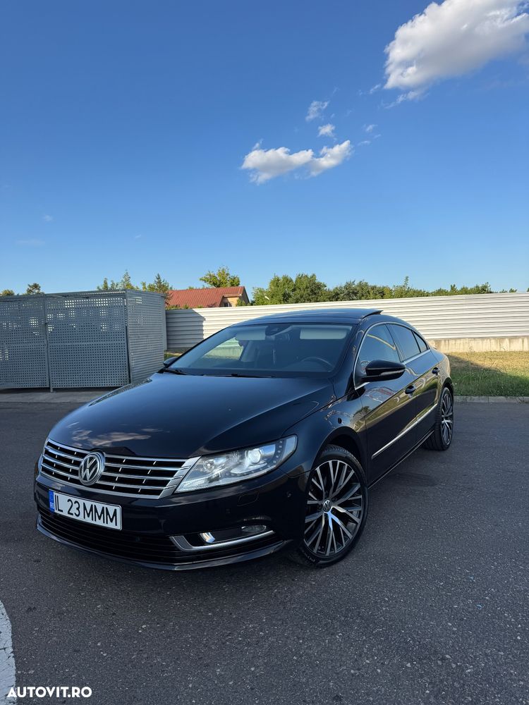 Volkswagen Passat CC 2.0 TDI BlueMotion Technology DSG - 1