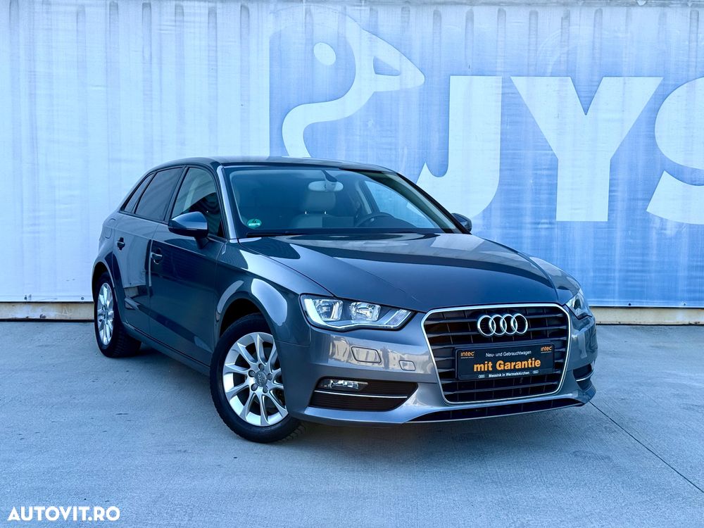 Audi A3 1.4 TFSI Sportback Attraction - 2