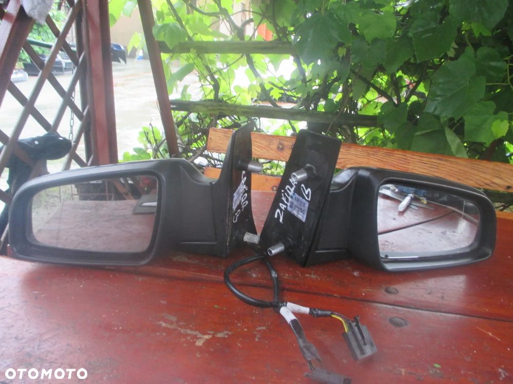 Lusterka L/P Opel Zefira B Z20R 5pin Europa - 1