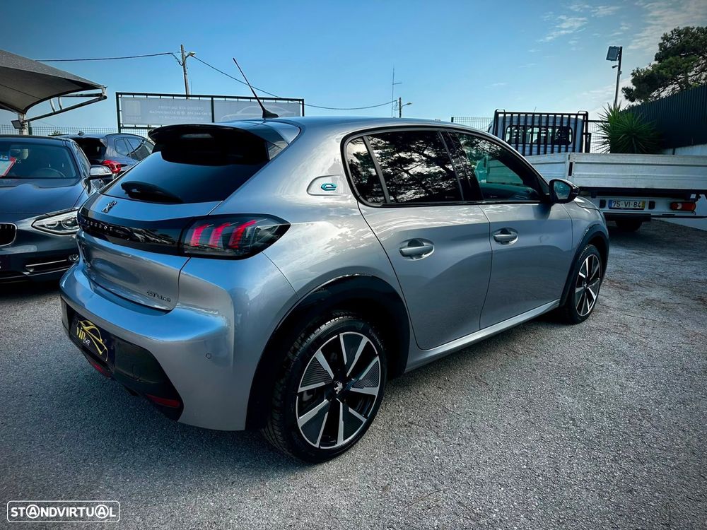 Peugeot e-208 50 kWh GT Line - 7