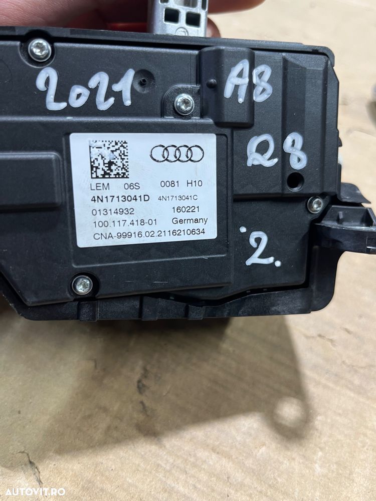 Selector viteze Audi A8 D5 Q8 2021 - 3