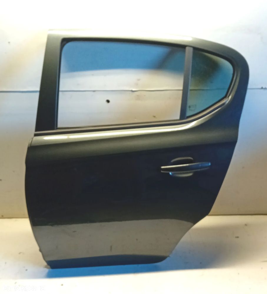 DRZWI LEWE TYŁ OPEL CORSA E Z10D - 7