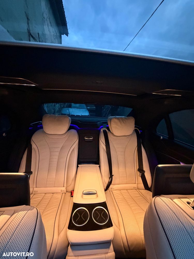 Mercedes-Benz S 350 d BlueTEC 4M Long Aut - 10