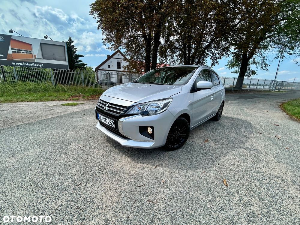 Mitsubishi Space Star AS&G 1.2 CVT Top - 2