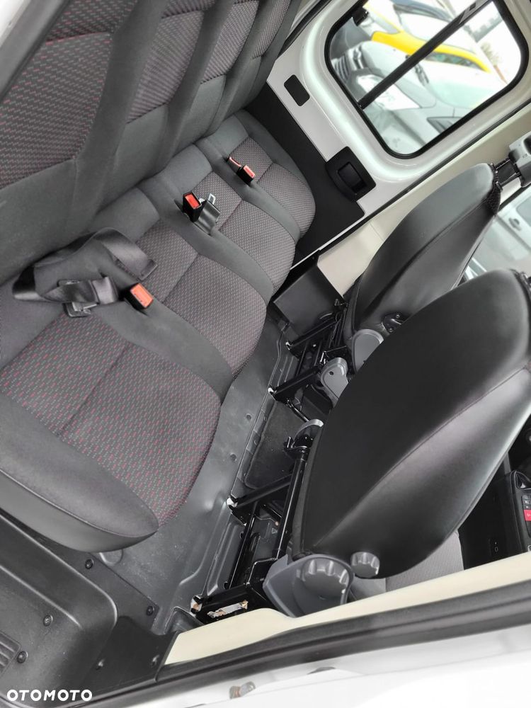 Peugeot BOXER 2.2 HDI-DOKA 6 OSÓB+SKRZYNIA 2,90M-HAK 3000KG-ŁADNY - 10