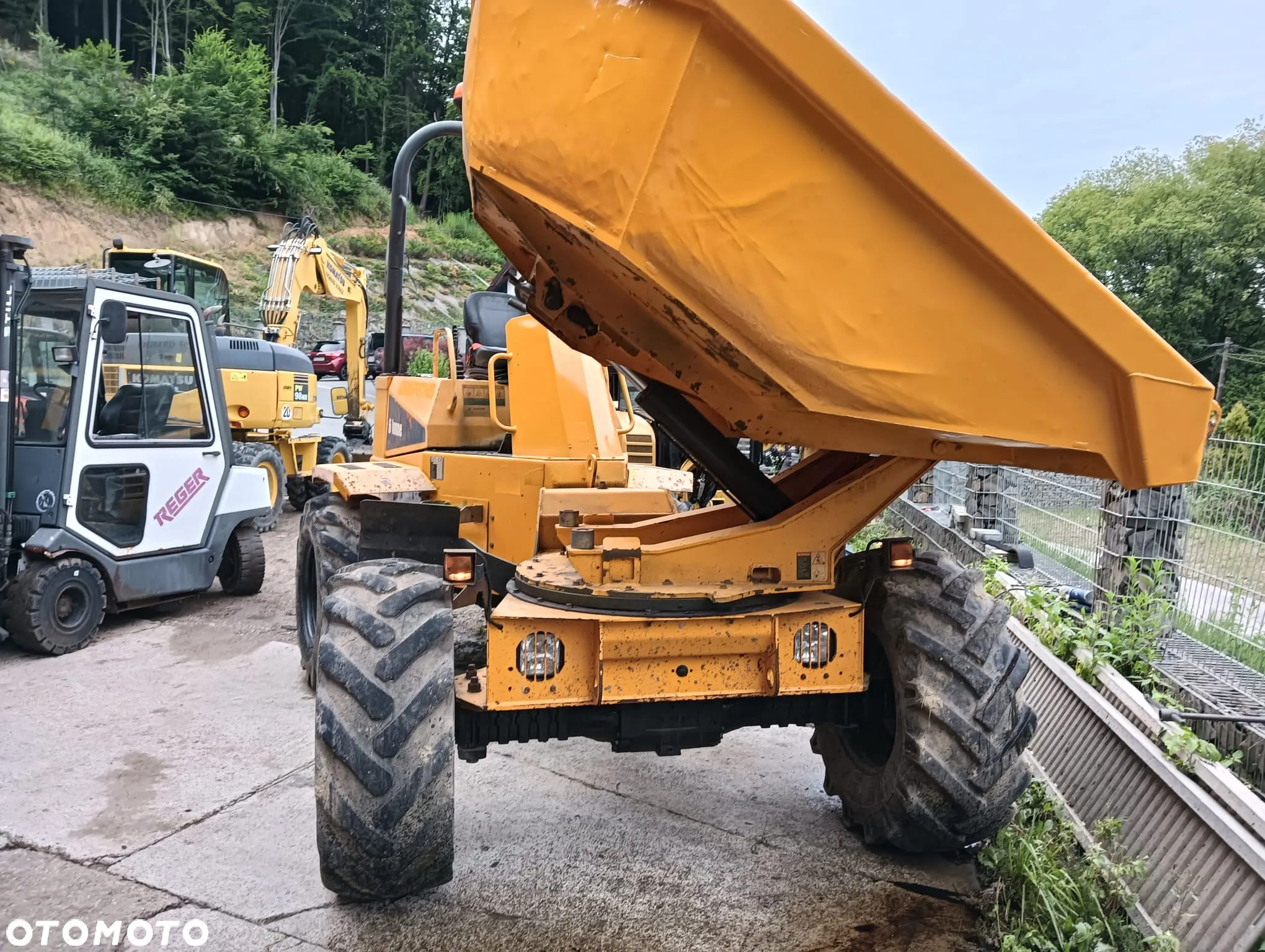 Thwaites 2015 r | 6 ton | 3 300 mth | wozidło budowlane obrotowe - 3