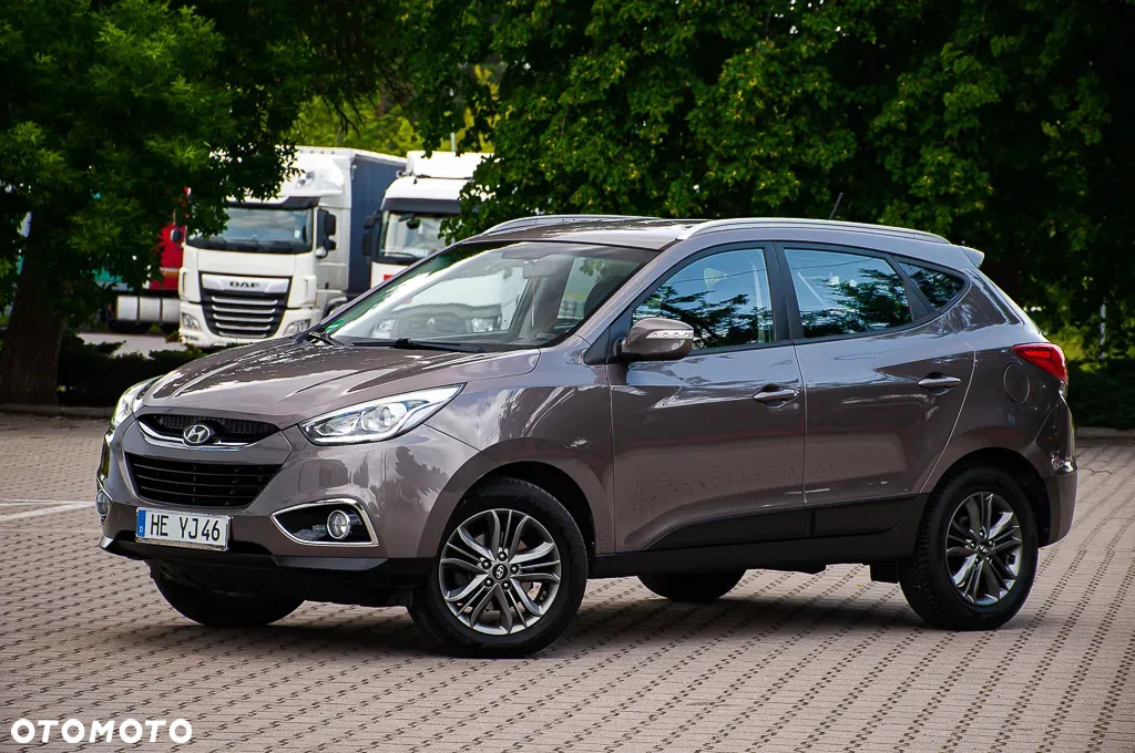 Hyundai ix35 1.7 CRDi 2WD blue Comfort - 30