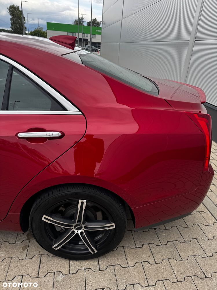 Cadillac ATS 2.0 Turbo AWD Automatik Luxury - 10