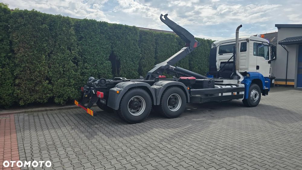 MAN TGS 26.400 6x4 - 15