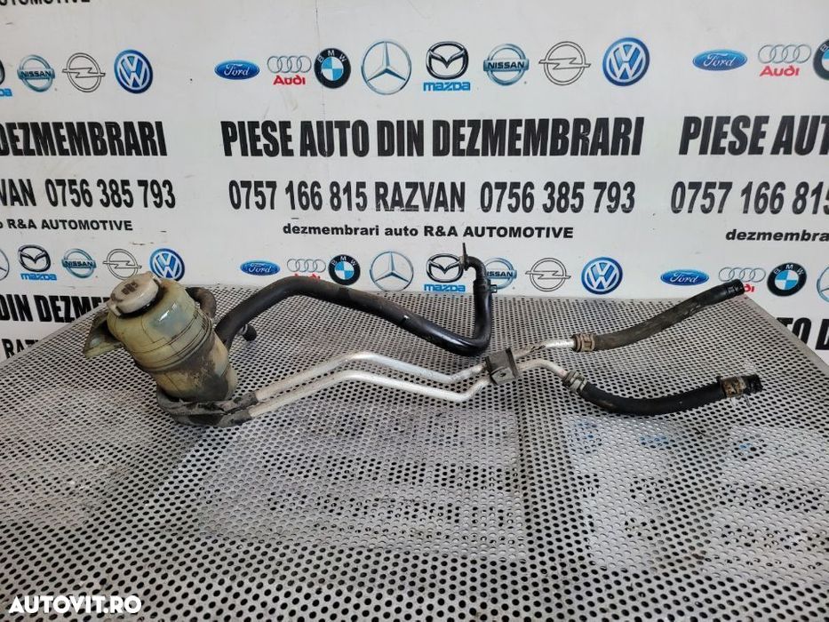 Bidonas Vas Lichid Servo Servodirectie Mitsubishi Outlander 2 2.0 Tdi Motor BSY - 2