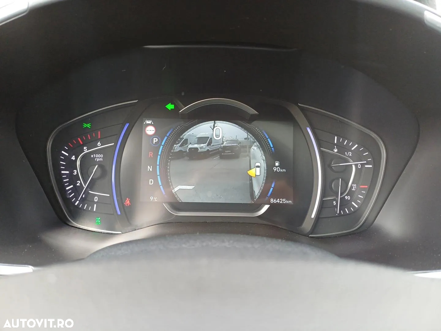 Hyundai Santa Fe 2.2 CRDi 4WD Automatik Premium - 21