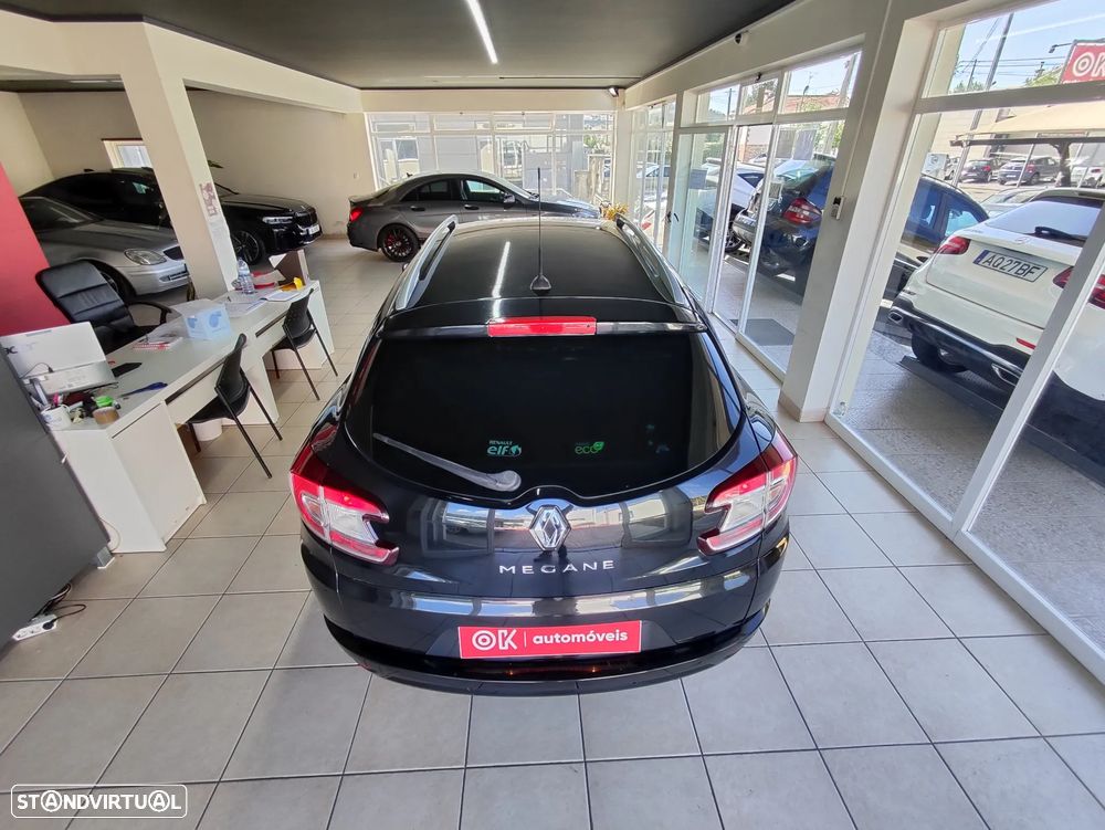 Renault Mégane Sport Tourer 1.5 dCi Dynamique - 10