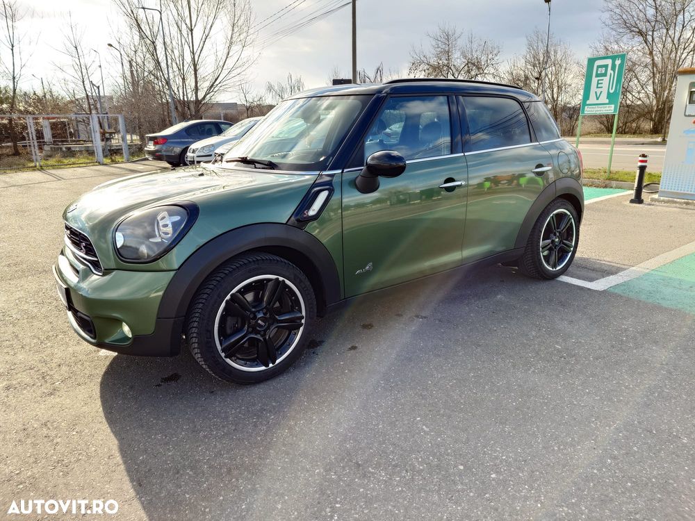 Mini Countryman Cooper SD All4 Aut. Park Lane Chili - 7