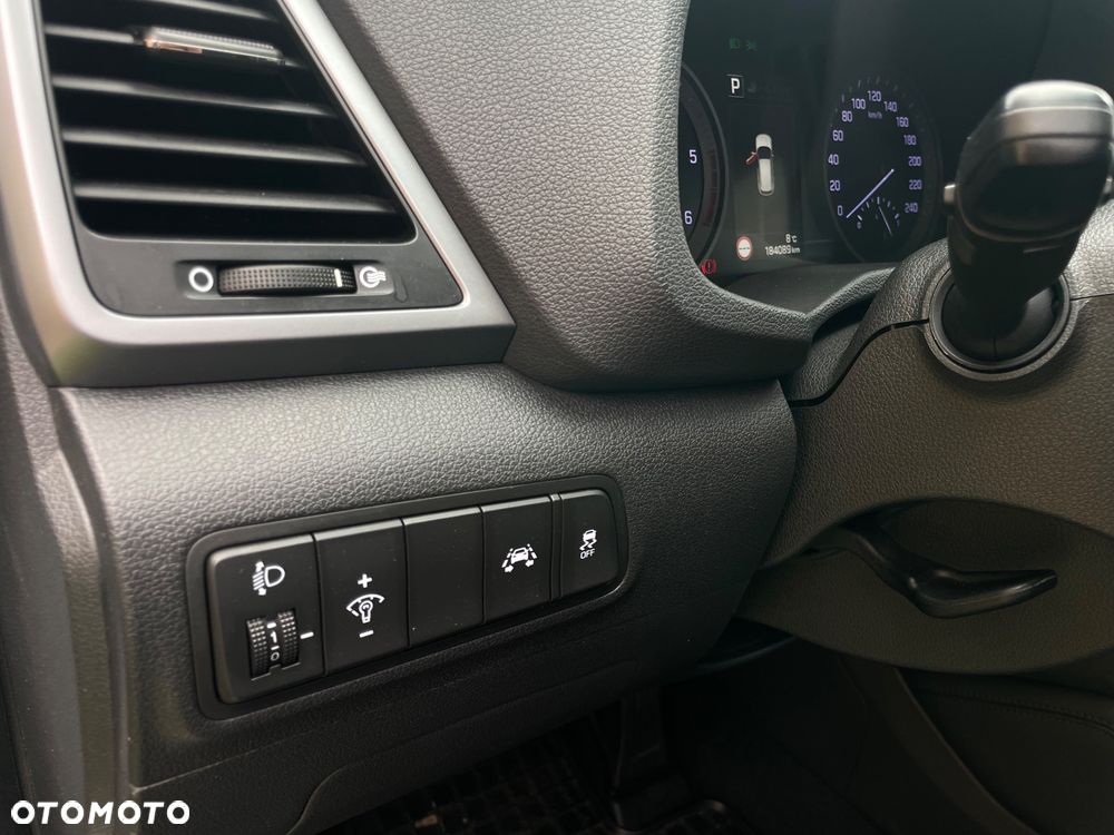 Hyundai Tucson blue 1.7 CRDi 2WD DCT Passion - 22