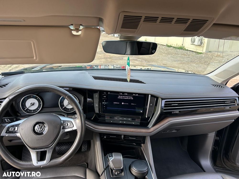 Volkswagen Touareg 3.0 V6 TDI 4Motion DPF Automatik - 8