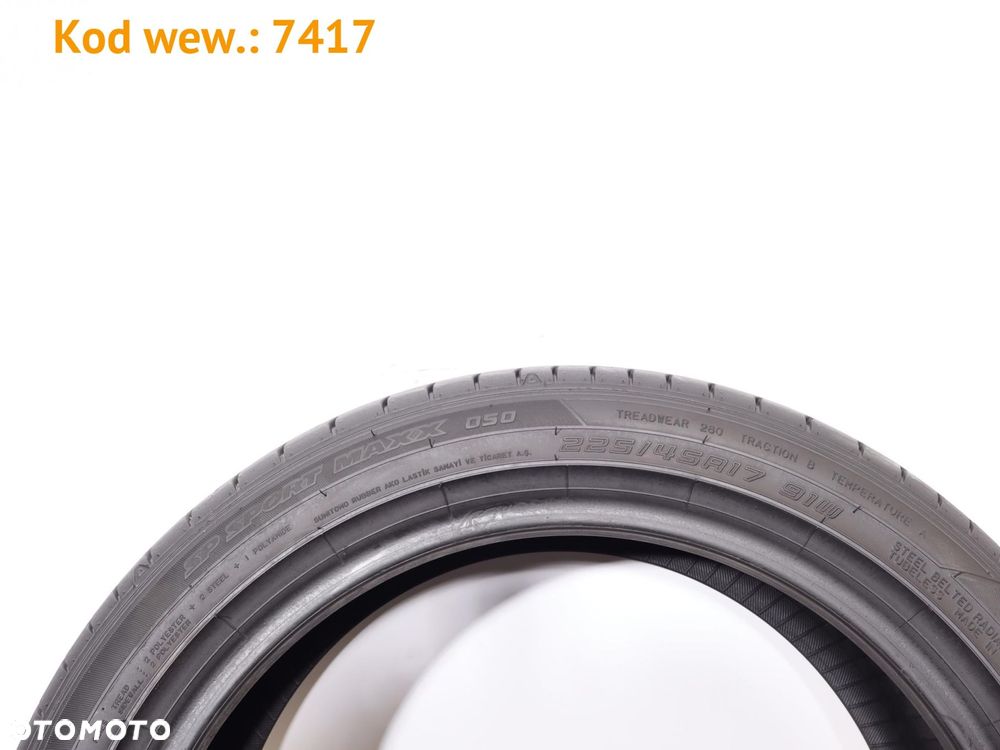 Dunlop SP SPORT MAXX 050 - 225/45 R17 - 6