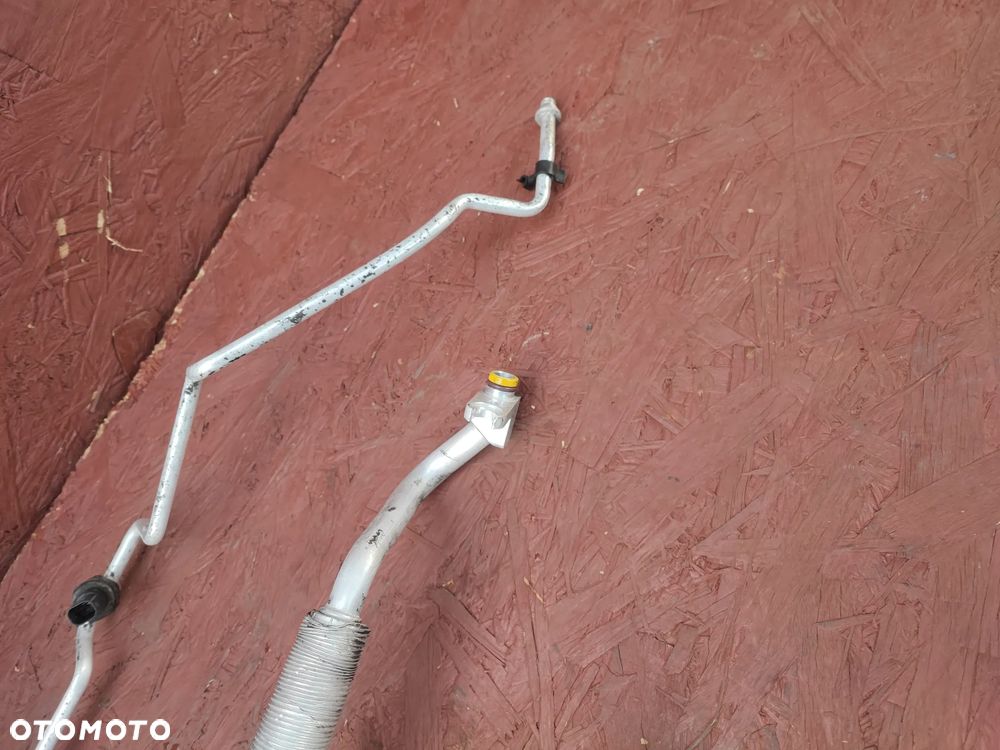 BMW E60 / E61 ORYGINALNY KOMPLET PRZEWODÓW KLIMATYZACJI / PRZEWÓD KLIMATYZACJI EUROPA DO SILNIKÓW GAMY M54 ( M54B22 / M54B25 / M54B30 ) O NR. 64 53 9 155 334 / 64 53 6 910 802 / 64 53 6 910 804 / 64 53 6 910 803 /  64 50 9 193 128 OEM SZCZELNE W 100% - 5