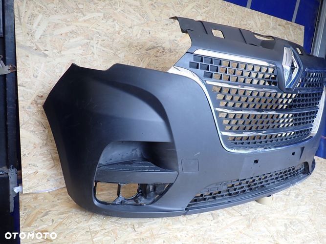 RENAULT MASTER IV 19- zderzak przedni przód - 5