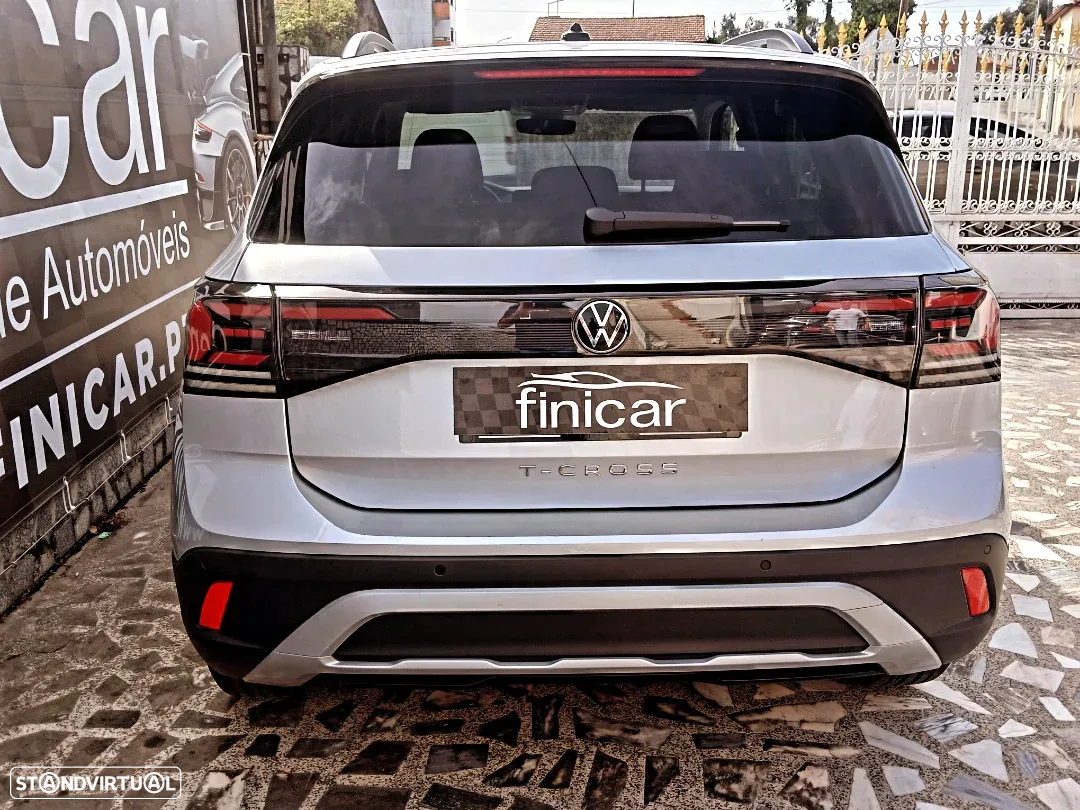 VW T-Cross 1.0 TSI OPF DSG Style - 4