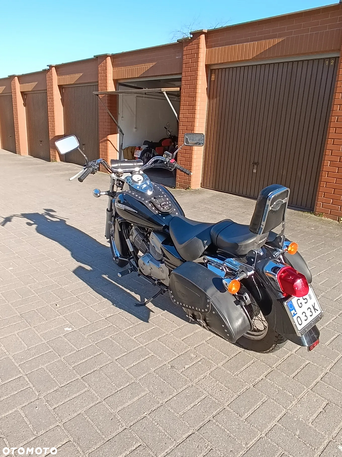 Honda Shadow - 6