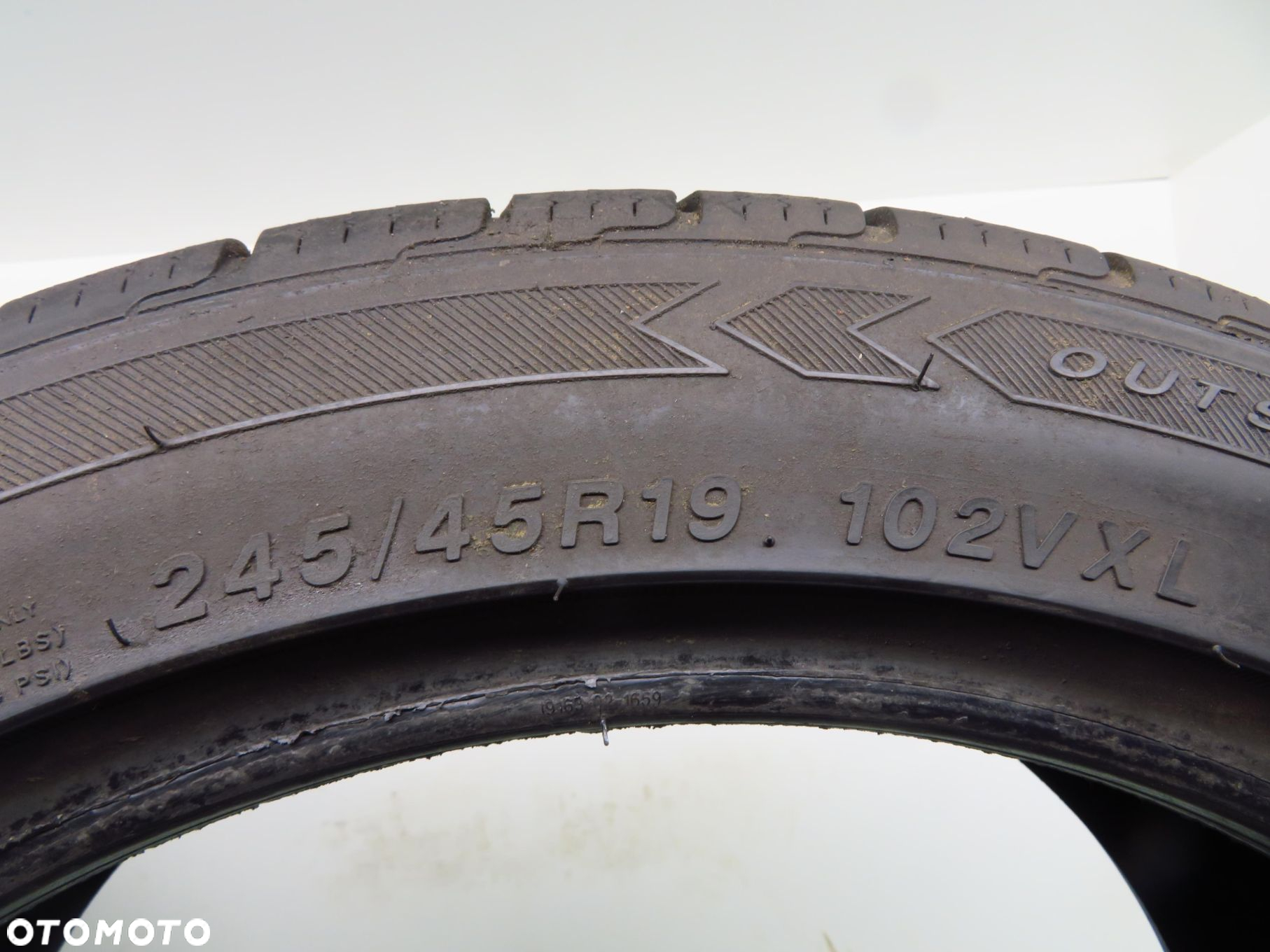 2x 245/45R19 OPONY ZIMOWE Tracmax Ice-Plus S210 102V XL - 6