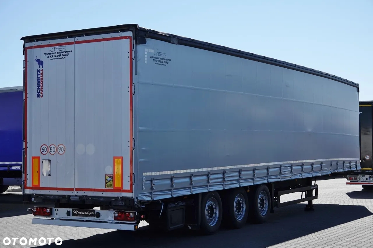 Schmitz Cargobull FIRANKA / VARIOS / 385/55 R22,5 / DACH PODNOSZONY - 6