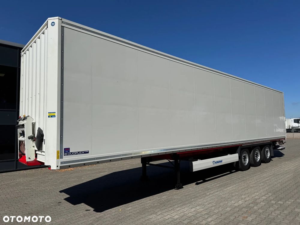 Krone Izoterma, Winda DHOLLANDIA , Oś podnoszona,  Nowe opony!! - 8