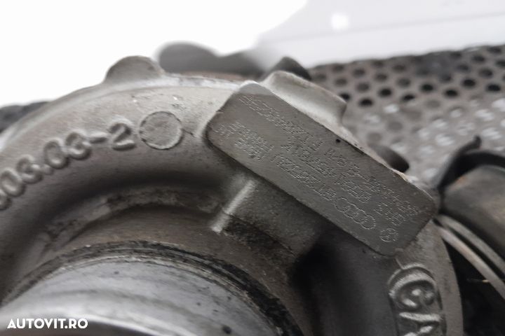 Turbosuflanta 6T2052V Audi A4 B6 [2000 - 2005] Avant wagon 5-usi 2.5 - 2