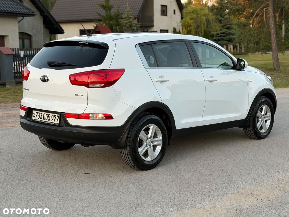 Kia Sportage 1.7 CRDI Business Line 2WD - 6