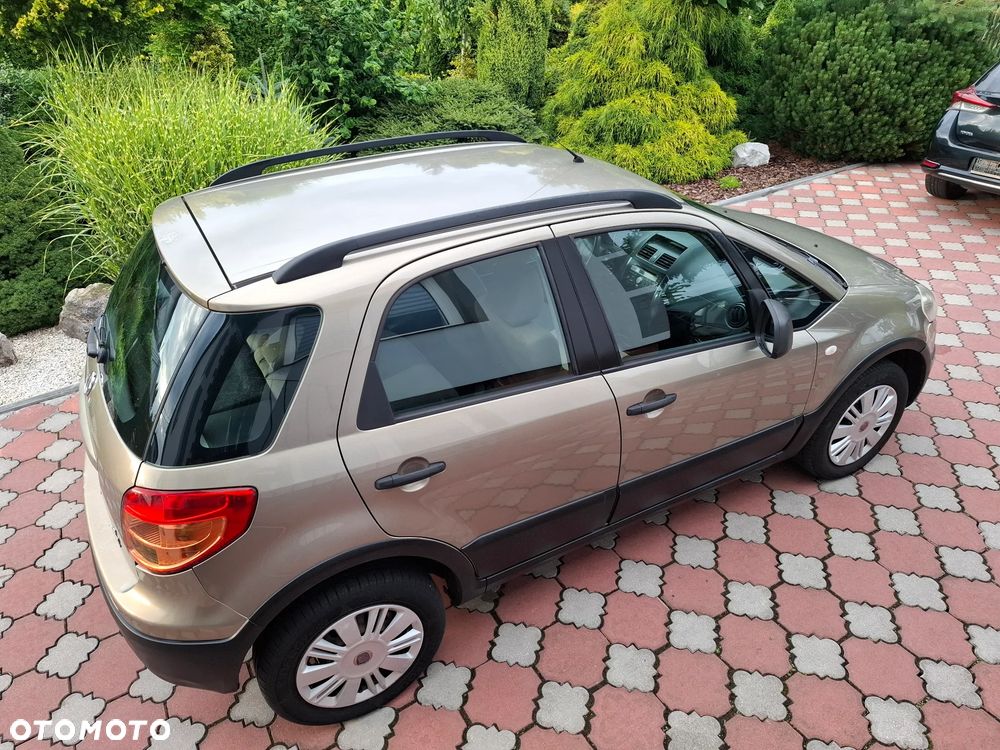 Fiat Sedici 1.6 16V 4x4 Luxury - 7
