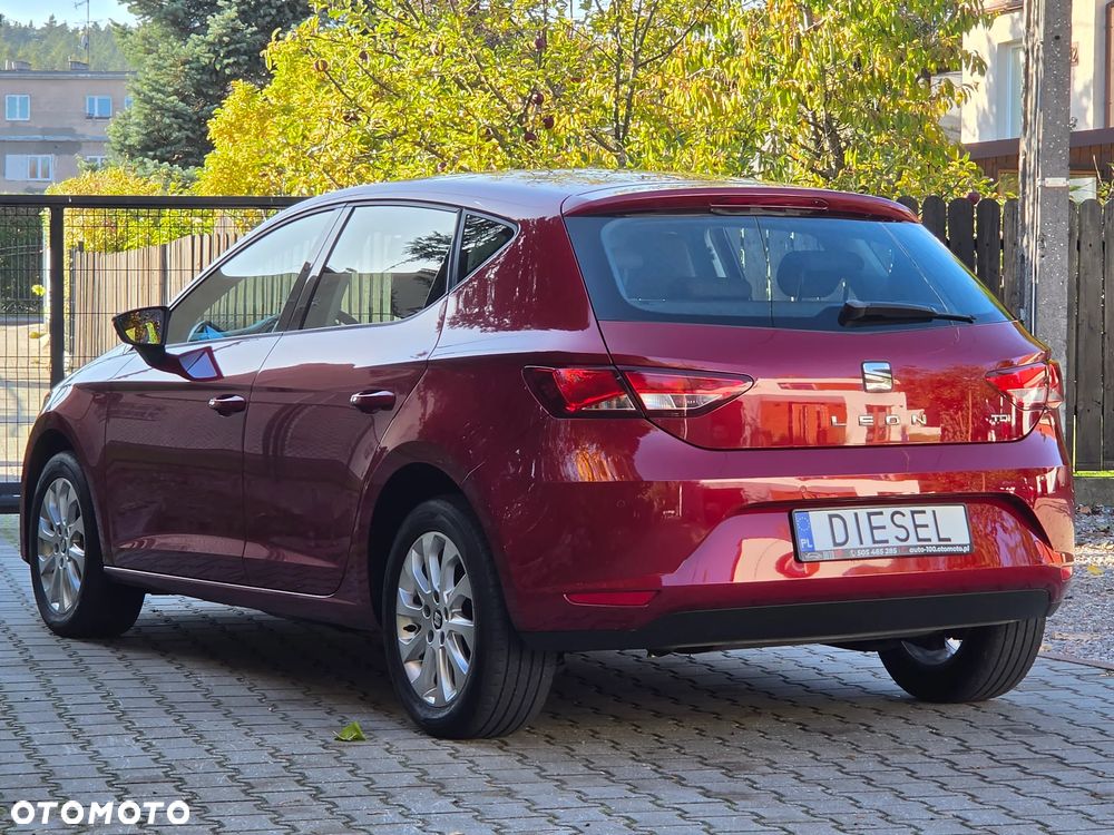 Seat Leon 2.0 TDI DPF Style - 8