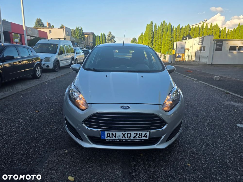 Ford Fiesta 1.6 TDCi Econetic Trend - 1