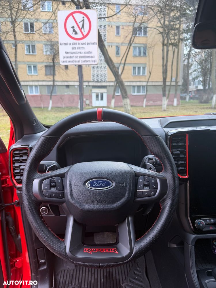 Ford Raptor 3.0 EcoBoost 288 CP 4x4 Cabina Dubla Raptor Aut. - 6