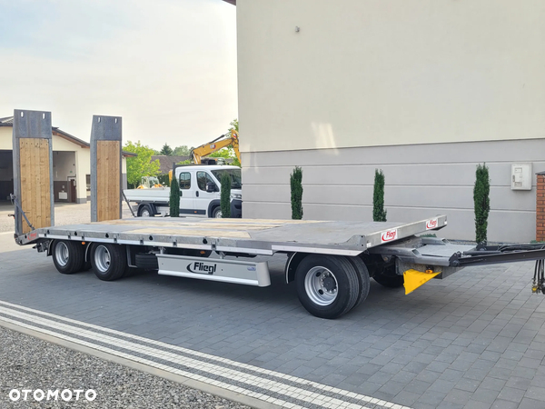 Fliegl DTS 300 / niskopodwoziowa / jak NOWA / mało używana /