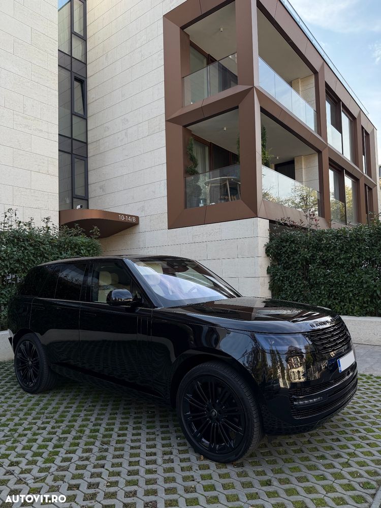 Land Rover Range Rover 3.0 I6 D350 MHEV HSE - 4