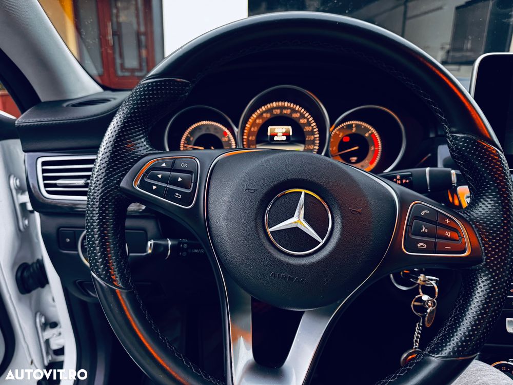 Mercedes-Benz CLS 350 (BlueTEC) d 9G-TRONIC - 13