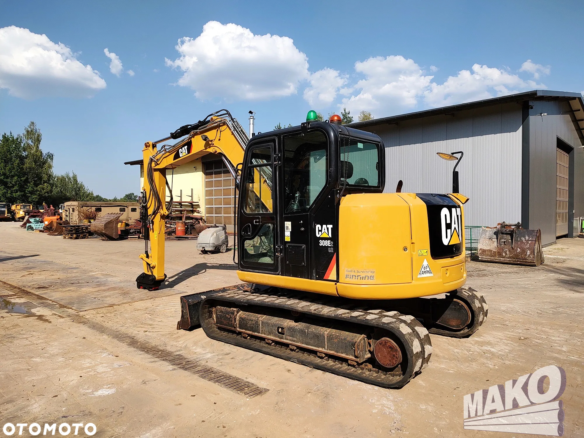 Caterpillar 308 E2CR - 2