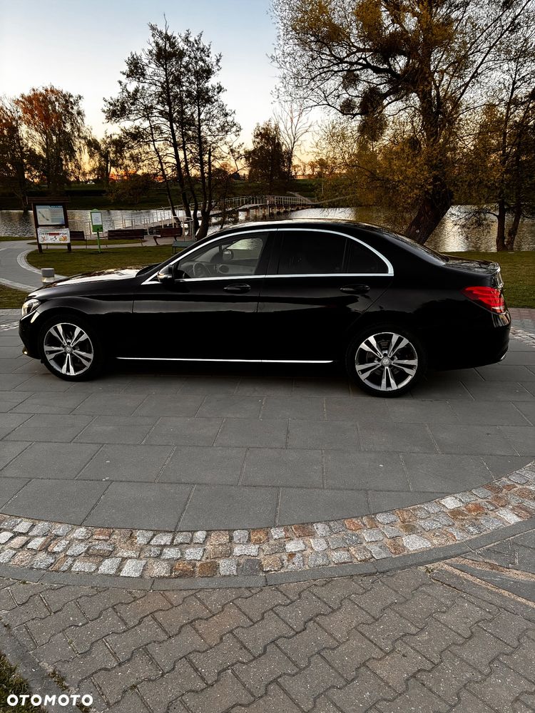 Mercedes-Benz Klasa C 200 (BlueTEC) d 7G-TRONIC - 8