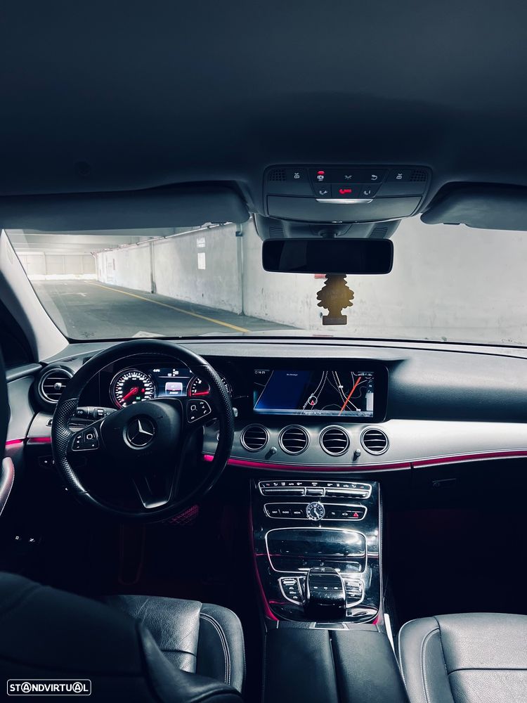 Mercedes-Benz E 220 d 9G-TRONIC AMG Line - 5