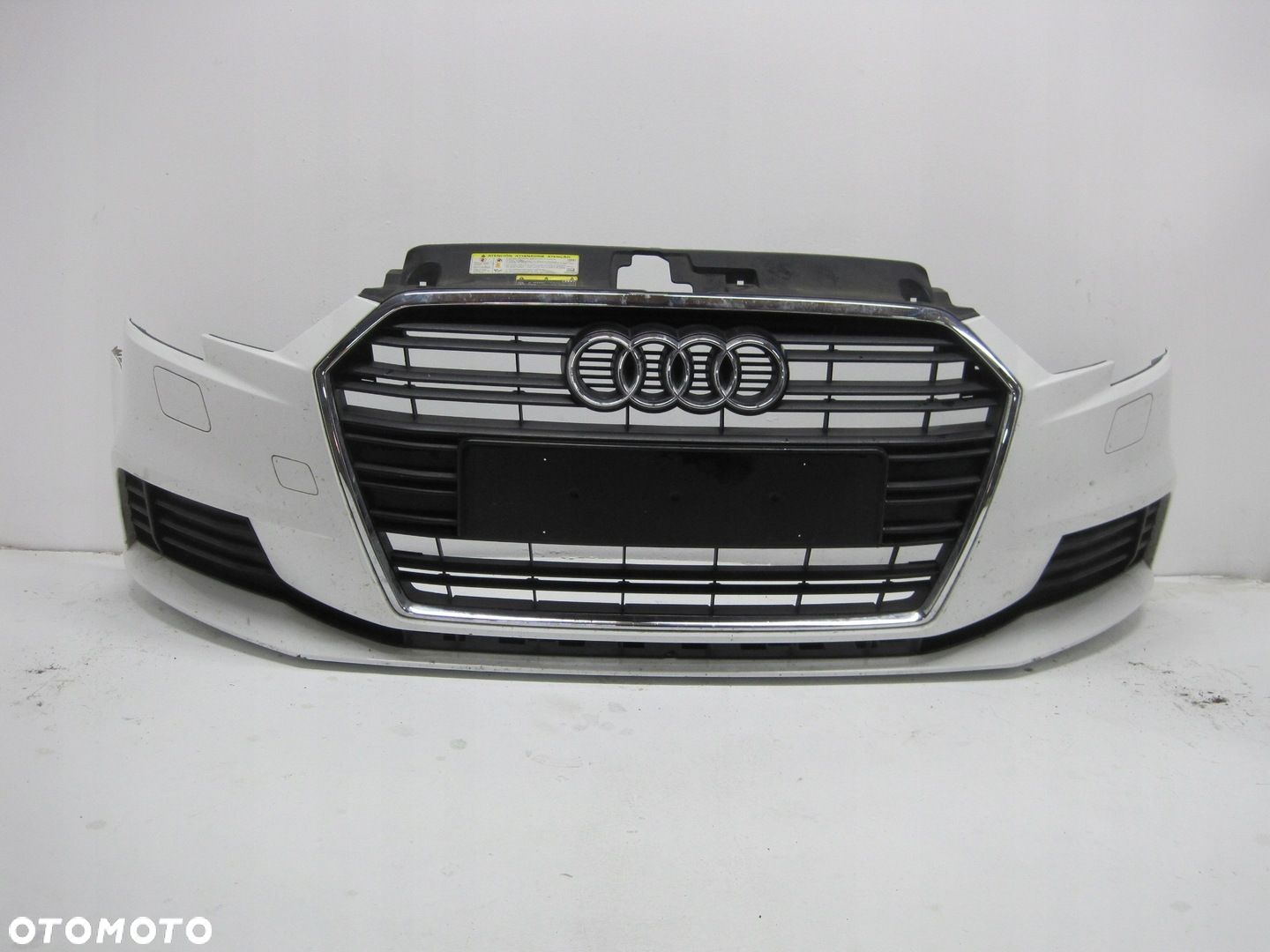 Zderzak Audi A3 8V0 XENON LIFT PRZÓD PRZEDNI - 1