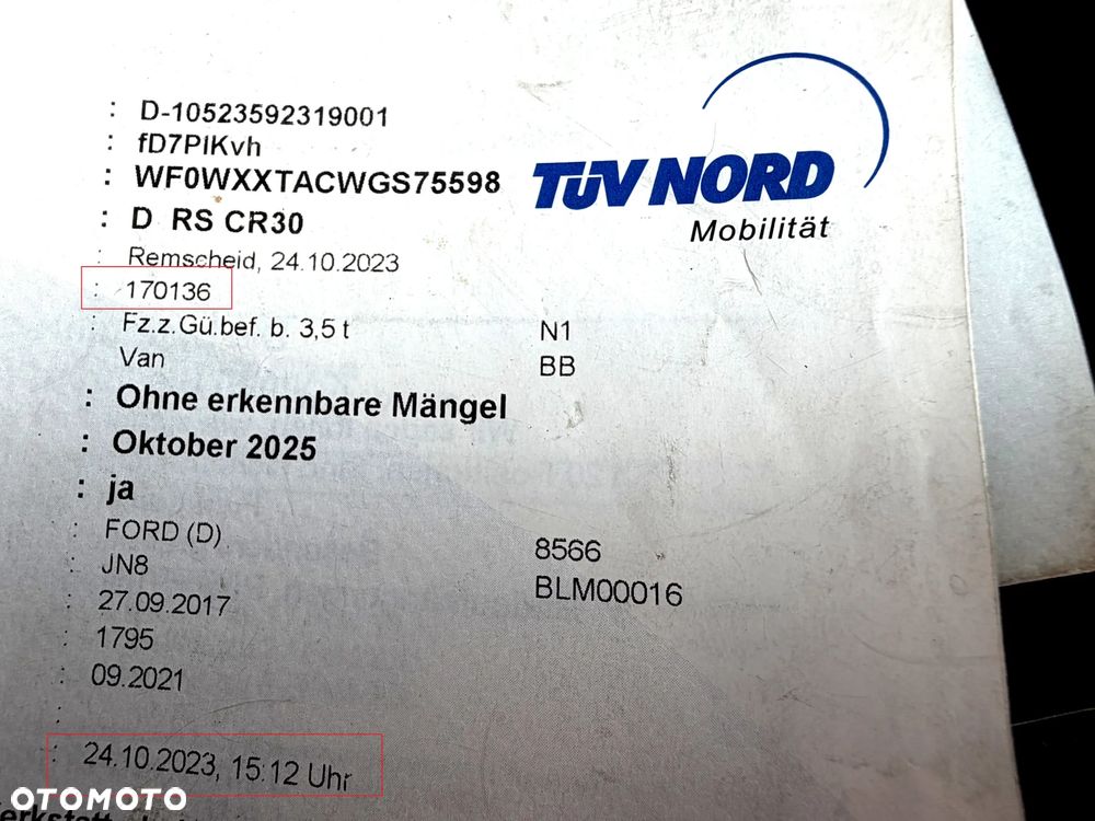 Ford TRANSIT COURIER - 29